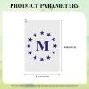 SIYTUAU Flag of Madrid, Iowa Golf Towel 16 x 24 Inch Golf Towels for Golf Bags with Carabiner Clip Polyester Golf Towel Golf Accessories for Men Women view 3
