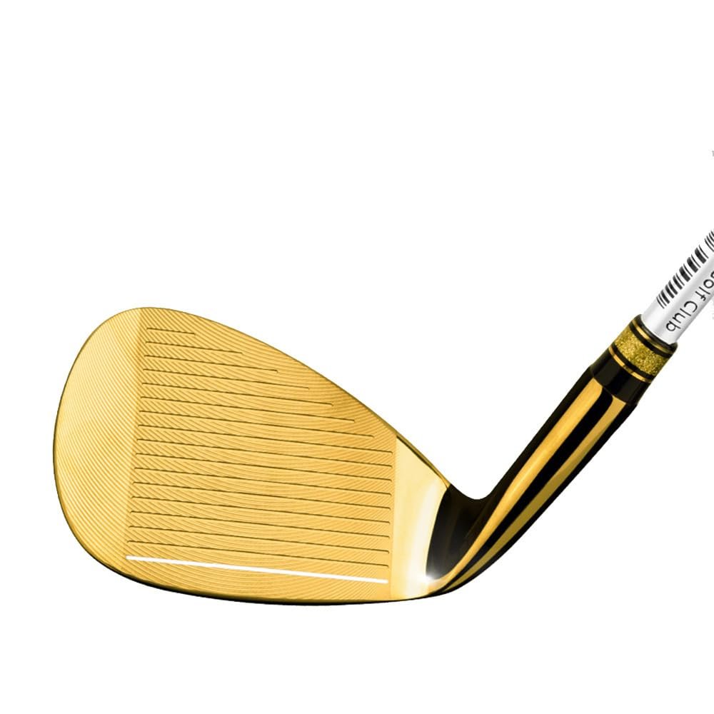 56degree 60degree Golf Wedge for Male Female - Right Handed Golf Sand Wedge with Sandy Wide Bottom Golf Club Wedge (Gold,56 Degree)