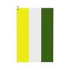 SIYTUAU Ethnic Persian Flag Golf Towel 16 x 24 Inch Golf Towels for Golf Bags with Carabiner Clip Polyester Golf Towel Golf Accessories for Men Women view 1