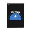 SIYTUAU The Somalia Flag and Freedom Golf Towel 16 x 24 Inch Golf Towels for Golf Bags with Carabiner Clip Polyester Golf Towel Golf Accessories for Men Women view 1