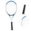 27 Inch Tennis Racket, Single Tennis Racquet Beginner Competition Training Set with Carry Bag for Adults Student Women Men with TStorage Bag (Blue) view 3