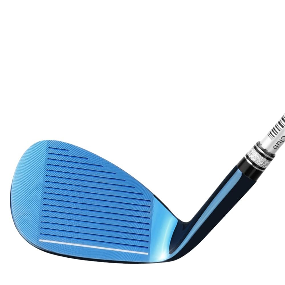56degree 60degree Golf Wedge for Male Female - Right Handed Golf Sand Wedge with Sandy Wide Bottom Golf Club Wedge (Blue,60 Degree)
