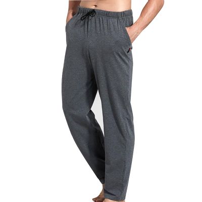 Dempiire Star Boy Sweatpants Open Bottom Straight Leg Casual Loose Fit Running Athletic Pants with Pockets House 6 (Grey, L)
