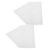 HANABASS 2pcs Portable Baseball Pitcher Training Plate Outdoor Markers for Consistent Throwing Practice and Competition Use view 1