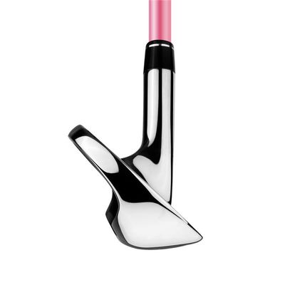 #7 Golf Iron for Women - Choose Stainless Steel or Carbon Rod for Your Lady Golf Club Iron - Female Golfers Golf Sports (Carbon Rod-Pink,#7)