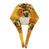 YQxwJL Honey-Bee Print Adjustable Working Cap for Women Men,Sweatband Tie Back Hats, Elastic Skull Caps view 3