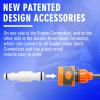 Flush Port Quick Connect Fitting for Yamaha WaveRunner&Sport Jet Boat,Flush Kit for WaveRunner,Flush Hose Adapter Kit for Yamaha PWC Boats(Compatiable with Full Series for FX/FXHO/SVHO/EX/VX/VXHO/GP view 3