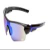 Calabria Overhead Slam Black/Blue Mirror Pickleball Sunglasses for Women Pickleball Glasses for Men Racquetball Protective Eyewear Outdoor Sunglasses Men Sport Golf Volleyball Squash Cricket Glasses view 1