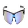 Calabria Overhead Slam Black/Blue Mirror Pickleball Sunglasses for Women Pickleball Glasses for Men Racquetball Protective Eyewear Outdoor Sunglasses Men Sport Golf Volleyball Squash Cricket Glasses view 2