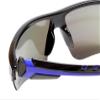 Calabria Overhead Slam Black/Blue Mirror Pickleball Sunglasses for Women Pickleball Glasses for Men Racquetball Protective Eyewear Outdoor Sunglasses Men Sport Golf Volleyball Squash Cricket Glasses view 4