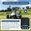 1268-5403 Speed Motor Controller, 48V 400A Golf Cart Controller for 2016+ Star EV Classic 48-2, 48-4, 48-6, Sport 2+2 4+2, Sport XPR, Compatible with Curtis, 0-5K, 2CN090 view 2