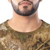 Indera Men's Realtree APX Pattern Camo Long Sleeve Thermal Base Layer Crewneck T-Shirt, Realtree APX Pattern, X-Large view 3