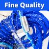 Rite Angler Bait Fishing Cast Net - Premium Saltwater Fishing Cast Net with Heavy Sinkers for Catching Bait Fish Efficiently, Durable Long-Lasting Cast Net for Freshwater and Saltwater, 6' by 3/8" view 2