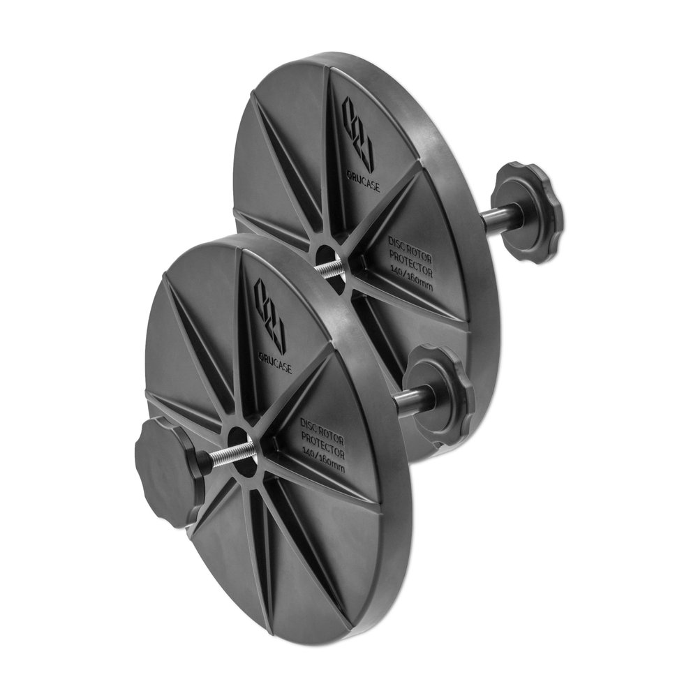 Orucase Disc Rotor Protector  Travel Disc Rotor Guard for Road, Gravel Bikes  Protects 140160mm Rotors from Bending During Transport