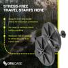 Orucase Disc Rotor Protector  Travel Disc Rotor Guard for Road, Gravel Bikes  Protects 140160mm Rotors from Bending During Transport view 2