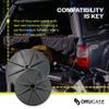 Orucase Disc Rotor Protector  Travel Disc Rotor Guard for Road, Gravel Bikes  Protects 140160mm Rotors from Bending During Transport view 4