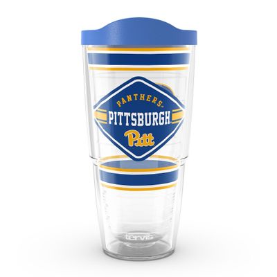 Tervis Pittsburgh Panthers - First String Made in USA Double Walled Insulated Tumbler Travel Cup Keeps Drinks Cold & Hot, 10oz, Classic