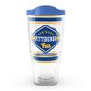 Tervis Pittsburgh Panthers - First String Made in USA Double Walled Insulated Tumbler Travel Cup Keeps Drinks Cold & Hot, 10oz, Classic view 1