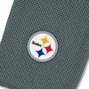 Northwest NFL Pittsburgh Steelers Cooling Towel, 12" x 40", Charcoal view 3