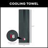 Northwest NBA Philadelphia 76ers Cooling Towel, 12" x 40", Charcoal view 4