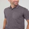 3 Pack: Men's Jersey Pocket Quick Dry Fit Polo Shirt Men Mens Tshirts Button Tee Short Sleeve Golf Tennis Clothing Active Wear Athletic Performance Tech Sports Essentials Casual T Shirts- Set 3, S view 4