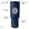 Simple Modern Officially Licensed NBA Clippers 30 oz Tumbler with Flip Lid and Straws | Insulated Cup Stainless Steel | Gifts for Men Women | Trek Collection | Los Angeles Clippers view 2