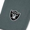Northwest NFL Las Vegas Raiders Cooling Towel, 12" x 40", Charcoal view 3