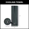Northwest NFL Las Vegas Raiders Cooling Towel, 12" x 40", Charcoal view 4