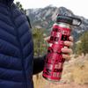 Rico Industries NBA Basketball Chicago Bulls 22oz Stainless Steel Tumbler with Lid - Great For Coffee, Tea, Water or Cocktails view 2