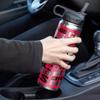 Rico Industries NBA Basketball Chicago Bulls 22oz Stainless Steel Tumbler with Lid - Great For Coffee, Tea, Water or Cocktails view 3