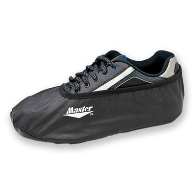 Master Shoe Covers for Bowling Shoes - Black Large