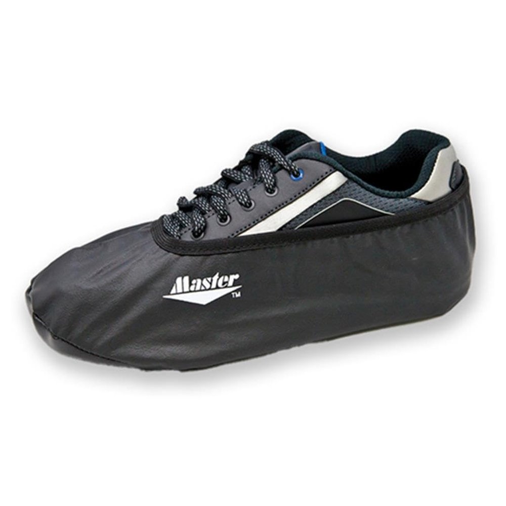 Master Shoe Covers for Bowling Shoes - Black Large