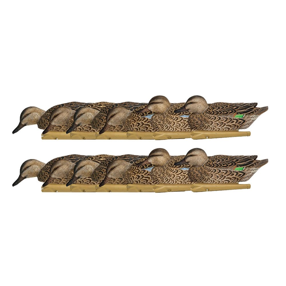 Avian X Topflight Early Season Teal with True to Life Postures and Rugged Design for Hunting Purposes, Outdoor Sports, and Recreation, 12 Pack