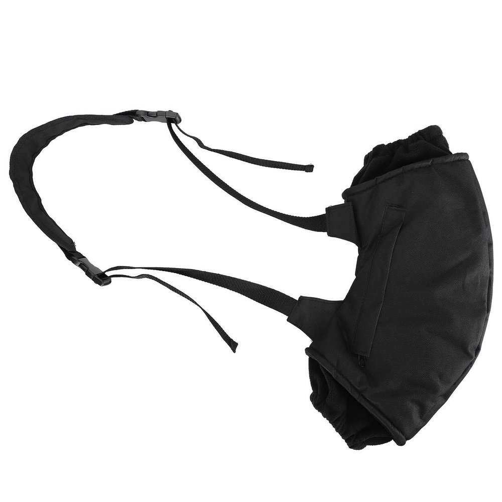 Unisex Lint Hand Warmer Muffs Neck Hanging Warm Gloves Outdoor Garden Working