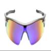 Calabria Rally Gunmetal Grey/Green Mirror Pickleball Sunglasses for Women Polarized Pickleball Glasses for Men Racquetball Protective Eyewear Outdoor Sunglasses Men Sport Golf Squash Cricket Glasses view 2