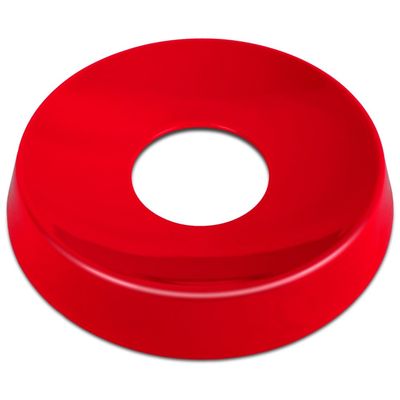 Tenth Frame Plastic Ball Cup Each - Red
