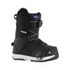 Burton Kids' Smalls Step On Snowboard Boots, Size 3K, Black view 1