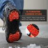 Ergodyne TREX 6306 Ice Traction Cleats, Rubber Lug Sole Tread, Tungsten Carbide Studs, Overshoe Sling Stretchable Fit view 2