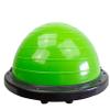 Balance Ball Trainer with Resistance Bands, Half Yoga Exercise Ball, Foot Pump, Stability Training, Strength Exercise Fitness, Home Gym Workout Equipment, Green view 1