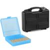 Prothens Bundle Pack of 2 | 100 Round Pistol Ammo Can with Hard Lockable Gun Case for Pistols with Combination Lock