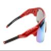 Calabria Rally Black/Red Mirror Pickleball Sunglasses for Women Polarized Pickleball Glasses for Men Racquetball Protective Eyewear Outdoor Sunglasses Men Sport Tennis Biking Squash Cricket Glasses view 3