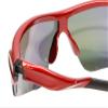 Calabria Rally Black/Red Mirror Pickleball Sunglasses for Women Polarized Pickleball Glasses for Men Racquetball Protective Eyewear Outdoor Sunglasses Men Sport Tennis Biking Squash Cricket Glasses view 4