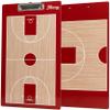 Murray Sporting Goods Basketball Team Colors Dry Erase Coaches Clipboard (Red) view 1