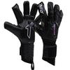 Rinat SantoLoco PRO Gloves: AXG Latex Grip, Ergoroll Cut, Cushioned Backhand, Adjustable Closure All-Weather Elite Performance.(Black, 5) view 1