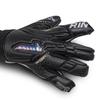 Rinat SantoLoco PRO Gloves: AXG Latex Grip, Ergoroll Cut, Cushioned Backhand, Adjustable Closure All-Weather Elite Performance.(Black, 5) view 2