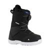 Burton Kids' Smalls BOA Snowboard Boots, Size 6, Black view 1