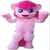 Pink Pony Unicorn Horse Animal Mascot Costume Carnival Costumes With Fan Inside the Head view 1