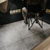 CAGE Floormat, 66 x 66 Footprint, Durable PVC Coated TearTuff, Closed-Cell Foam Backing, Use with Chairs, Dampen Sound, Offers Warmth, CRD30F view 3