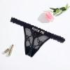 UIASKOWP Personalized Thong With Special Word Funny Custom Underwear Thong Low Rise Sexy G-String for Women view 3
