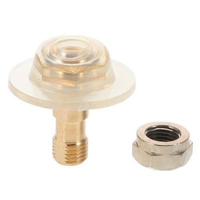 Milisten Replacement Inflation Valve Core Jackets Nozzle Accessory for Inflatable Life Buoys Inflation and Deflation Compatible Multiple Models